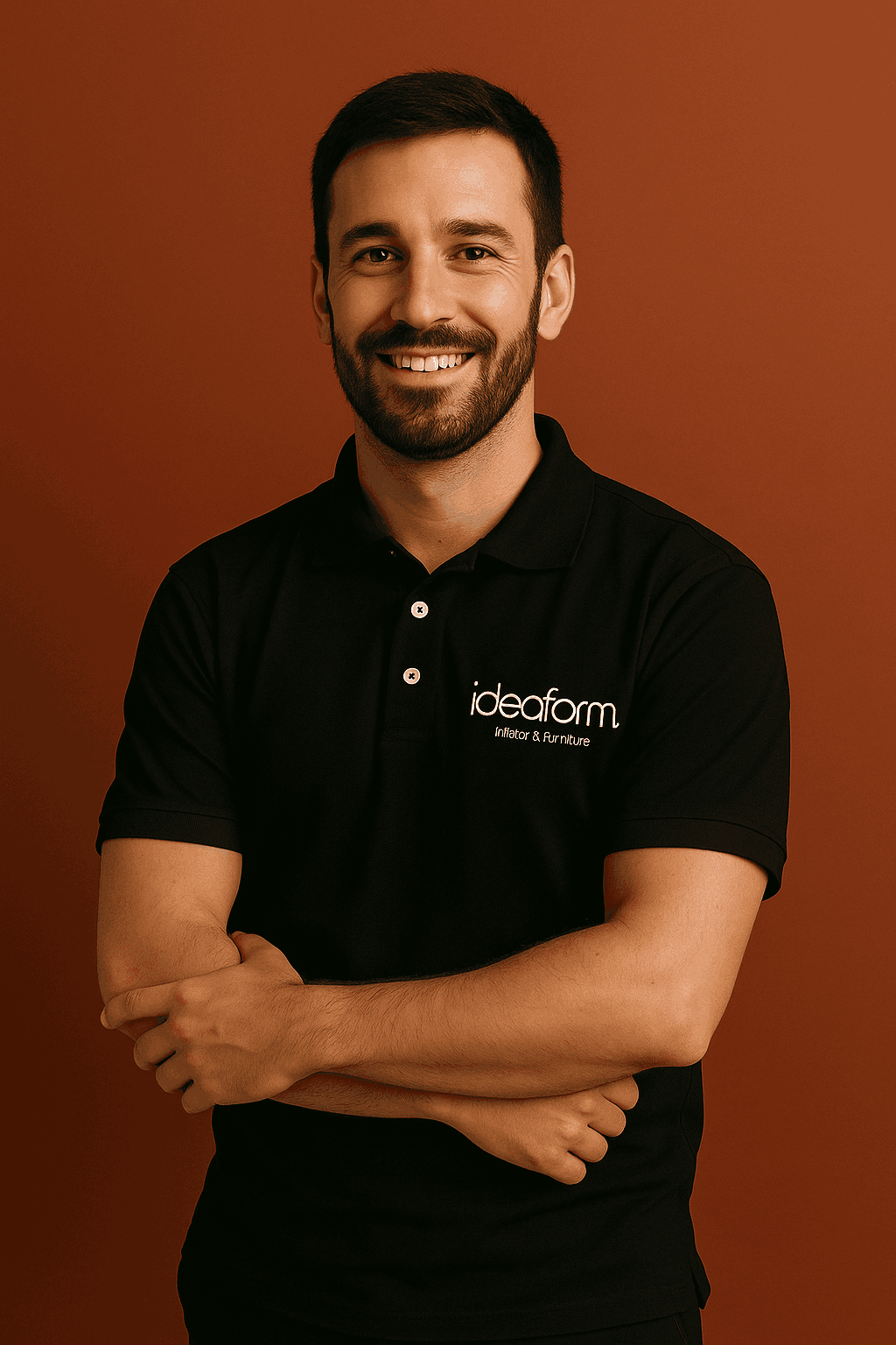 Portrait of Ideaform Founder