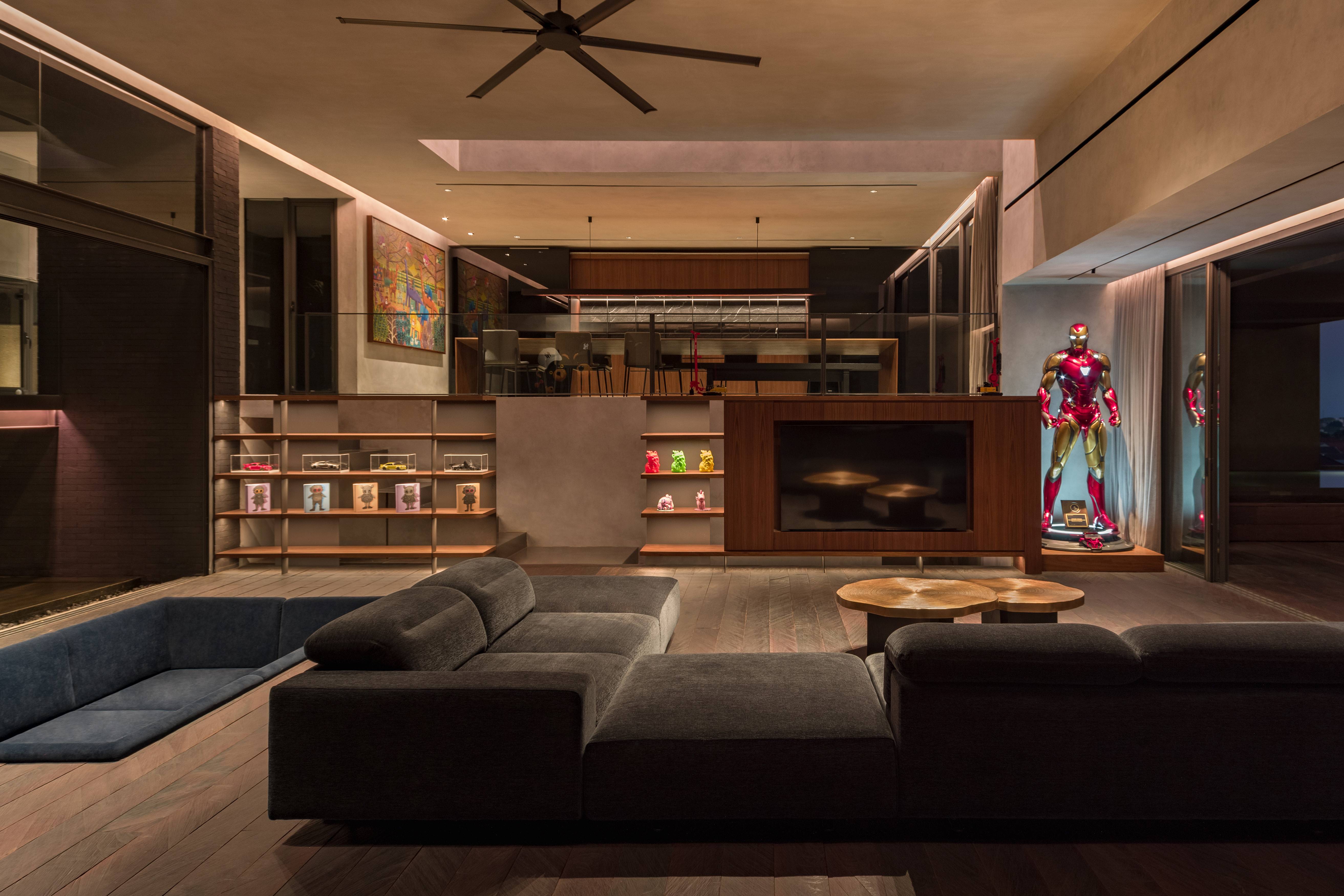 Contemporary Living Space